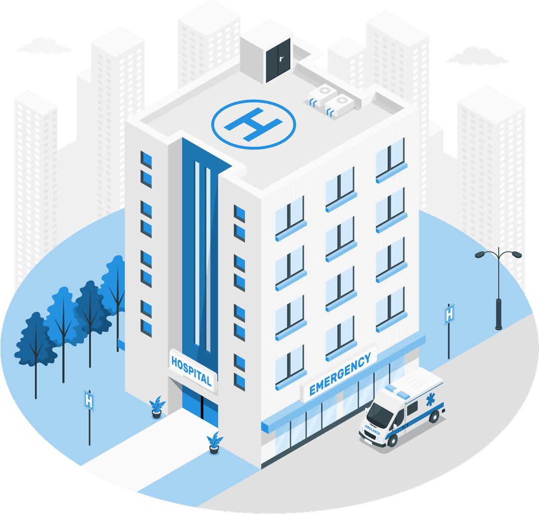 hospital building